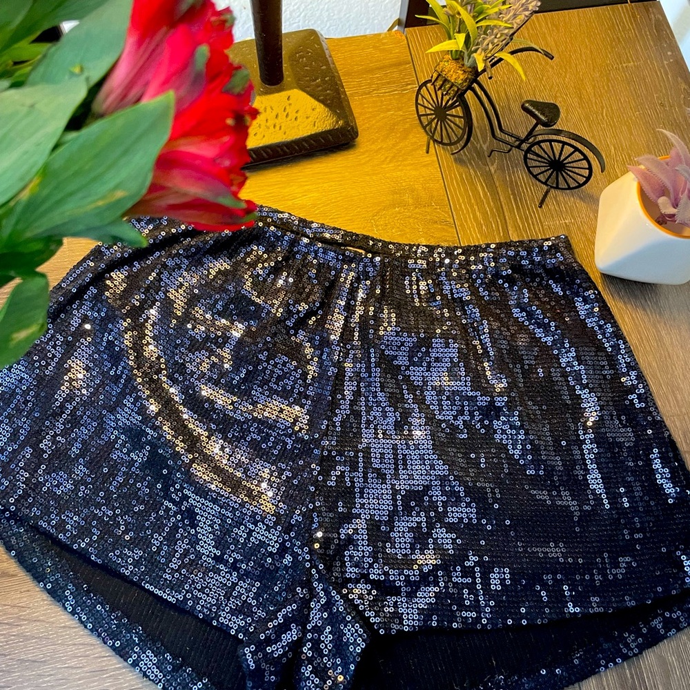 Sequins Shorts